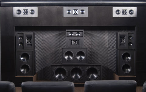 James Loudspeaker Mavericks Home Cinema Series