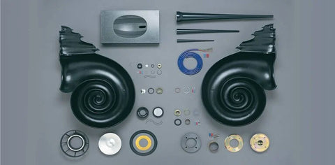 Bowers & Wilkins Nautilus parts