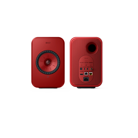 Kef LSX II | Altavoz inalámbrico de estantería