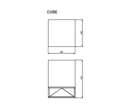 Architettura Sonora COVER-CB400-P | Funda para Cube 400