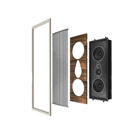 Sonus Faber Premium kit PL-664 H | Kit de instalación premium para altavoz empotrable en pared